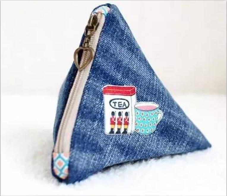 Creative products made of jeans