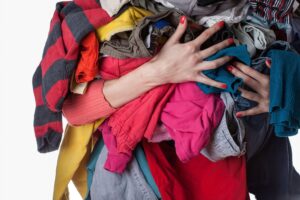 Reciclagem de roupas