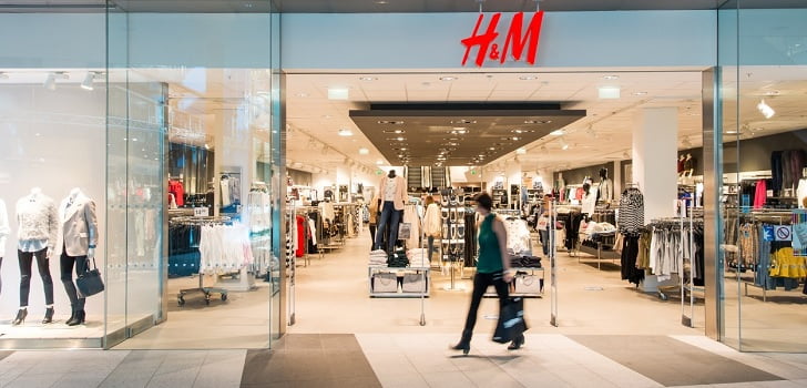H&m's approach to clothing recycling