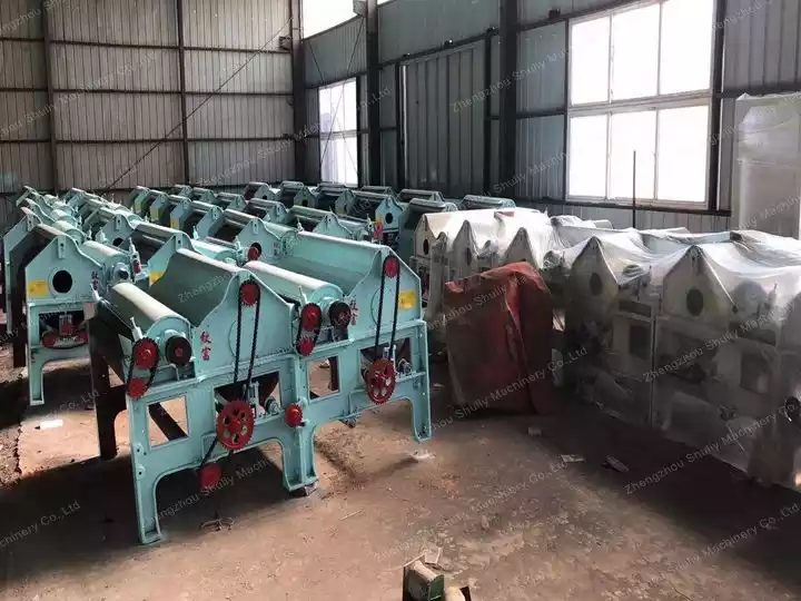 commercial fiber carding machines for sale
