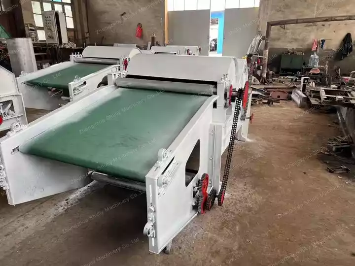 Textile waste carding machine for sale