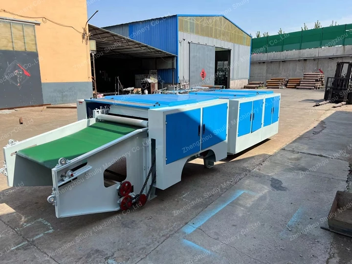 Shuliy recycled fiber opener machine for sale